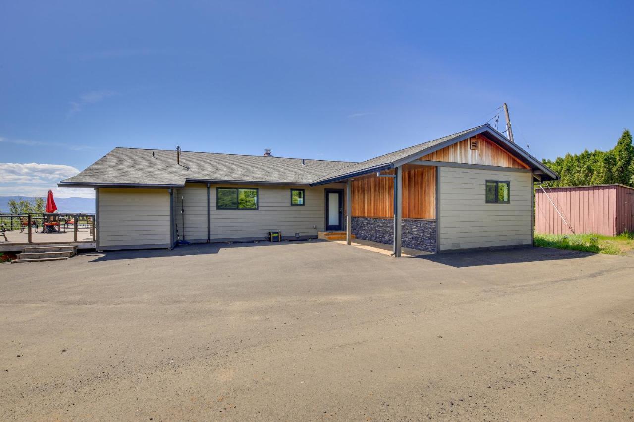 Modern Underwood Home With Deck And Mt Hood Views! Eksteriør billede